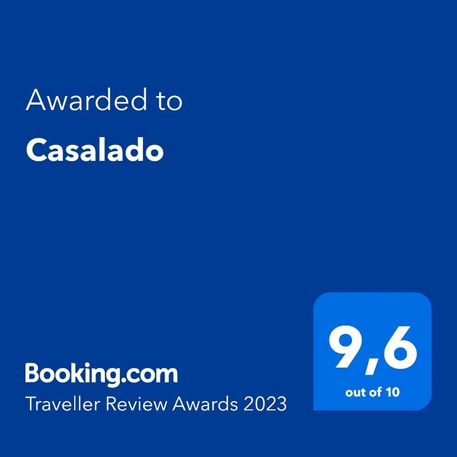 Casalado Apartment El Saltador Bajo